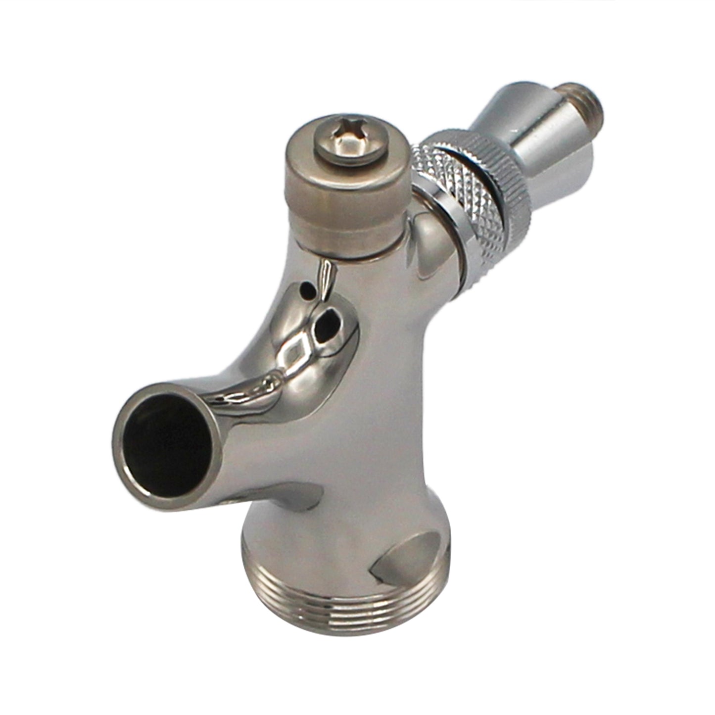 Taprite Self Closing Stainless Steel Beer Faucet [BF1002SC-SS-304]