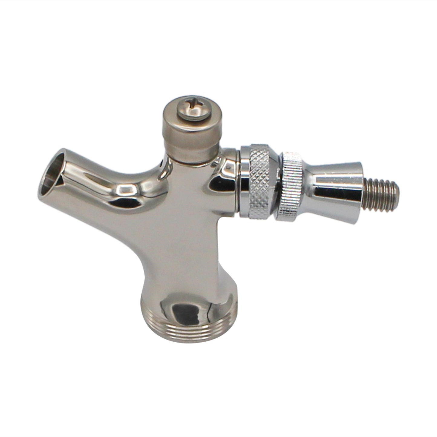 Taprite Self Closing Stainless Steel Beer Faucet [BF1002SC-SS-304]
