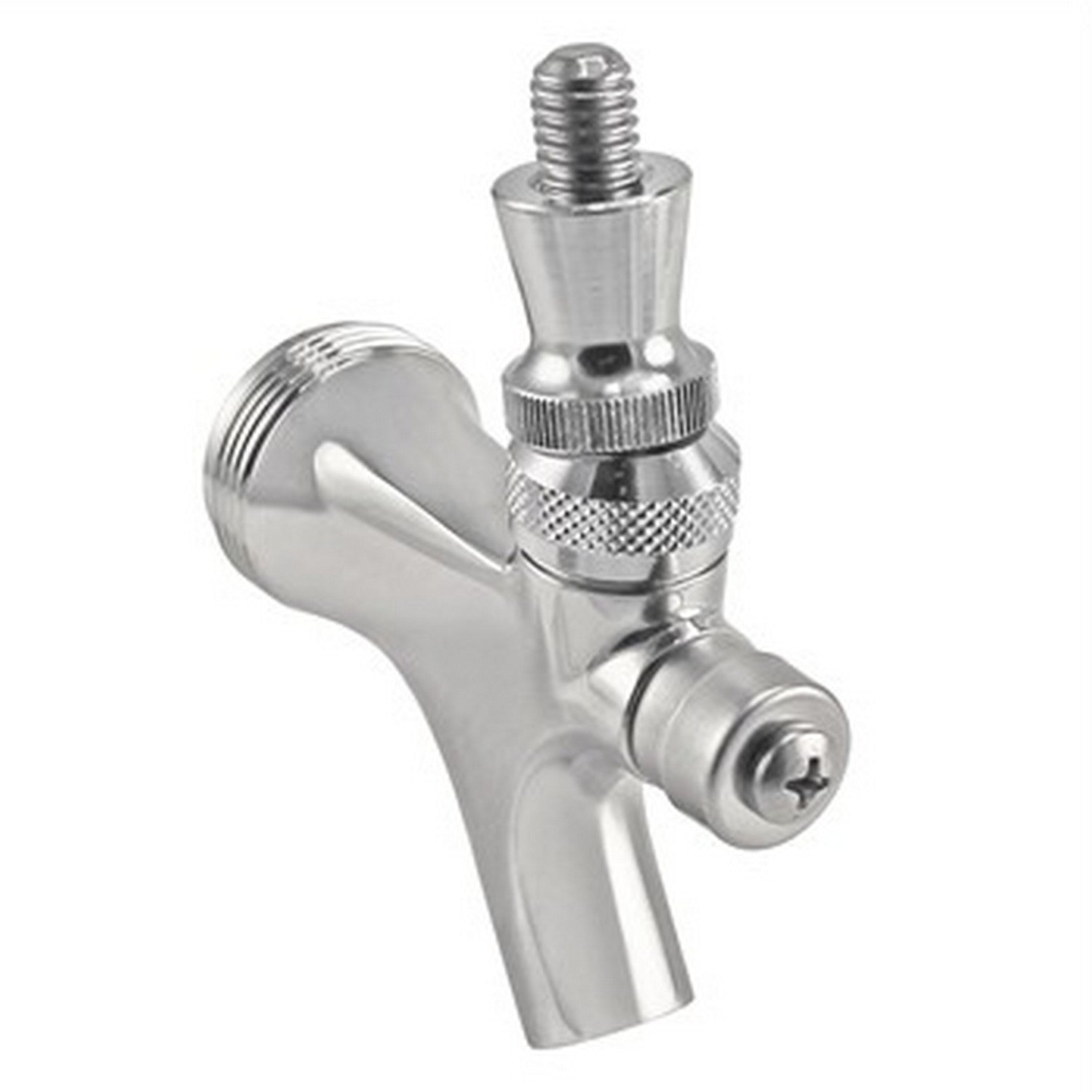 Self Closing Taprite All Stainless Steel Beer Faucet