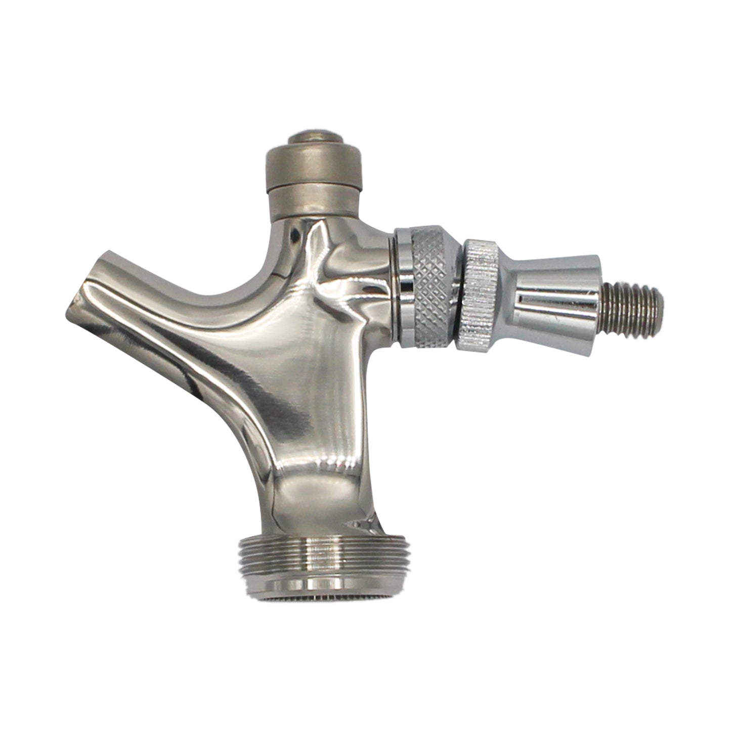 Taprite Self Closing Stainless Steel Beer Faucet [BF1002SC-SS-304]