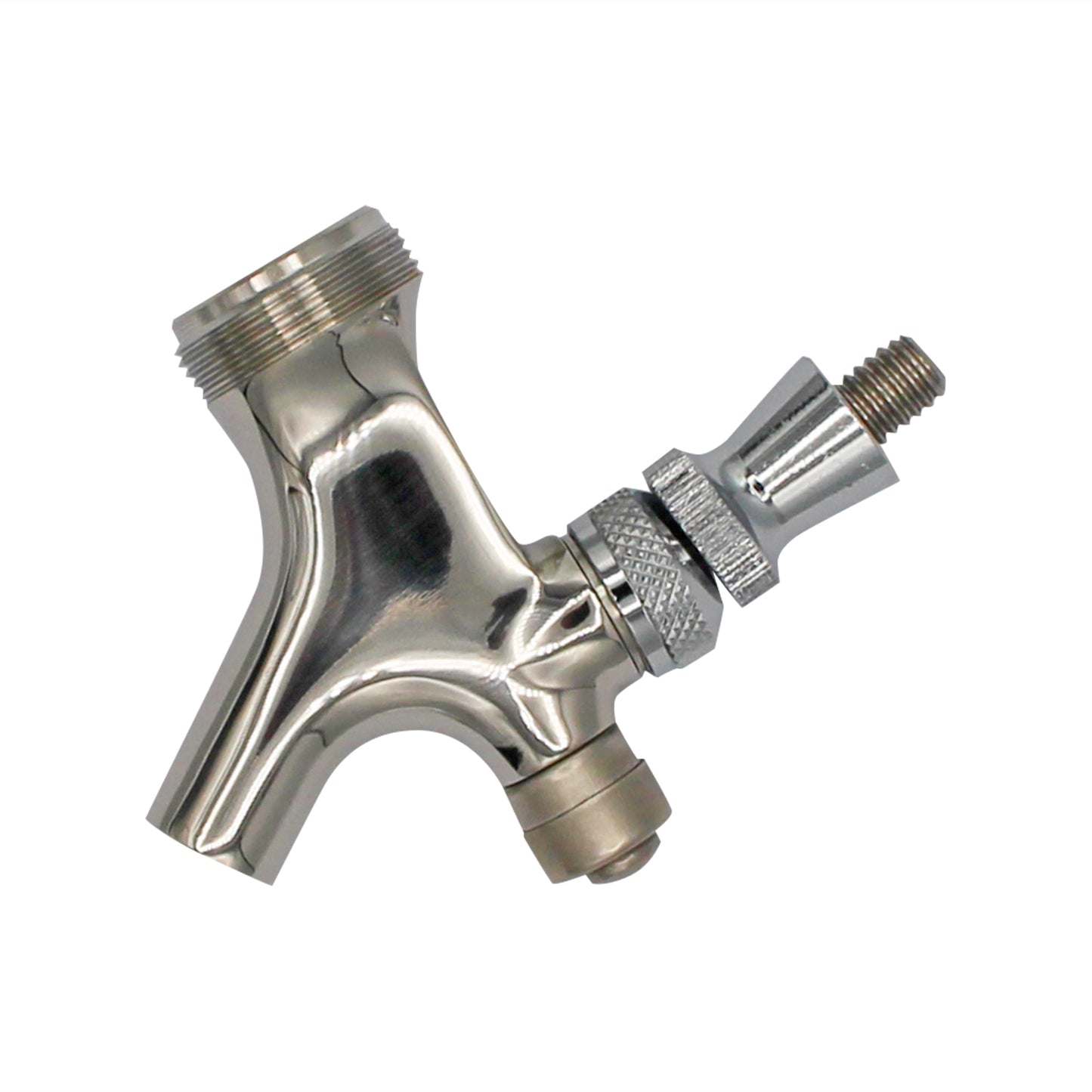 Taprite Self Closing Stainless Steel Beer Faucet [BF1002SC-SS-304]