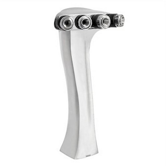 Vinservice Maxi Panther Beer Tower - Four Faucet (Glycol Lines) [MXPA4_USA-1087]