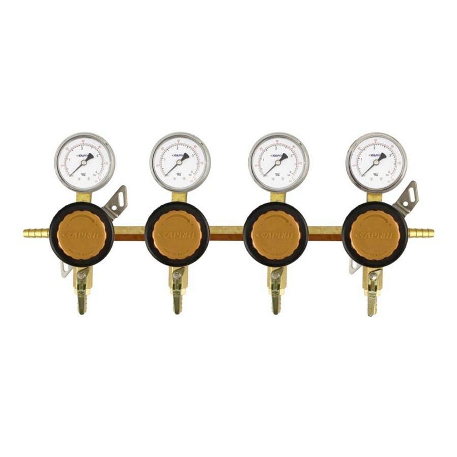 Taprite Secondary Quadruple Pass-Thru CO2 Regulator (60 PSI)