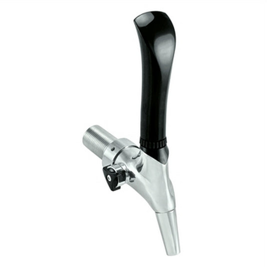 Vinservice Stainless Steel European "Quix" Flow Control Faucet