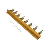 Taprite 8 Way Gas Distributor Manifold - 1/4" MFL Outlets [2548]