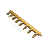 Taprite 8 Way Gas Distributor Manifold - 1/4" MFL Outlets [2548]