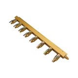 Taprite 8 Way Gas Distributor Manifold - 1/4" MFL Outlets [2548]
