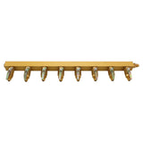 Taprite 8 Way Gas Distributor Manifold - 1/4" MFL Outlets [2548]
