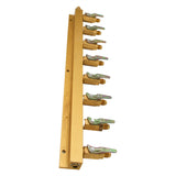 Taprite 8 Way Gas Distributor Manifold - 1/4" MFL Outlets [2548]