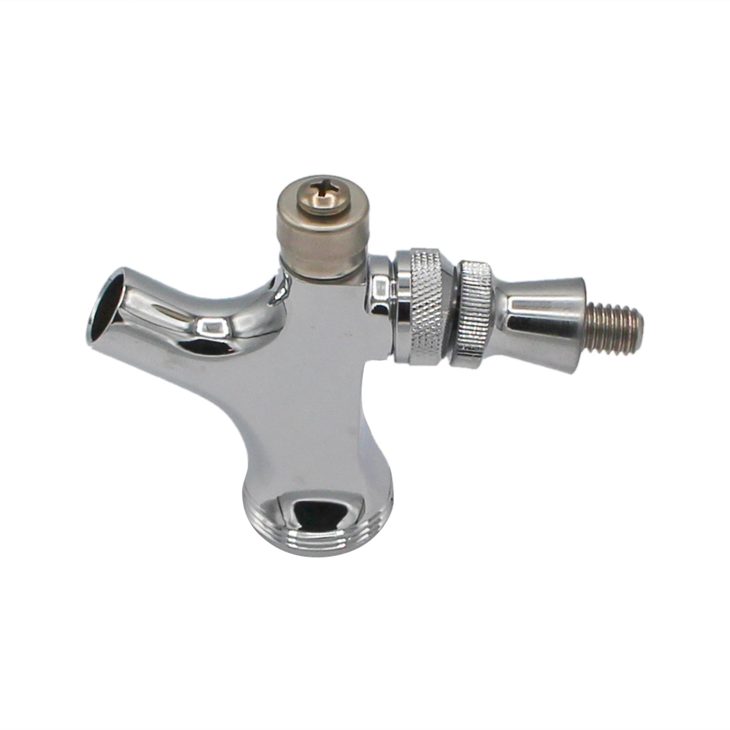 Taprite Self Closing Beer Faucet - Stainless Steel Lever [BF1002SC]