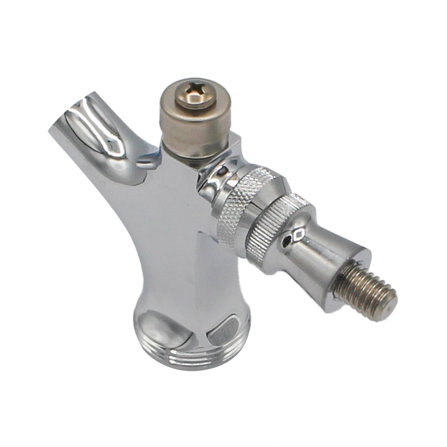 Taprite Self Closing Beer Faucet - Stainless Steel Lever [BF1002SC]