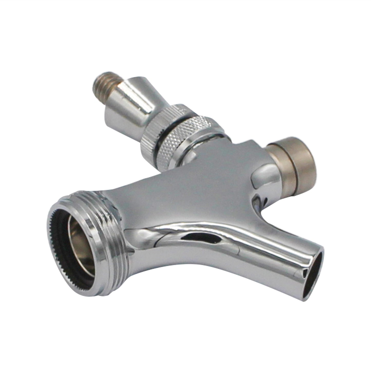Taprite Self Closing Beer Faucet - Stainless Steel Lever [BF1002SC]
