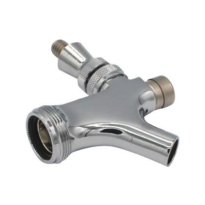 Taprite Self Closing Beer Faucet - Stainless Steel Lever [BF1002SC]