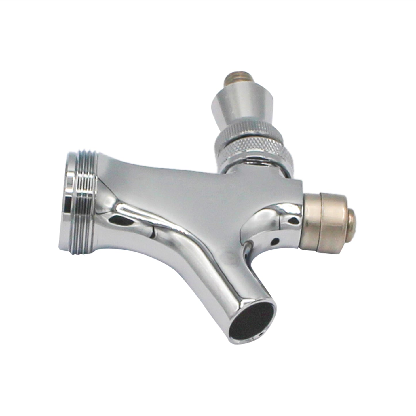 Taprite Self Closing Beer Faucet - Stainless Steel Lever [BF1002SC]
