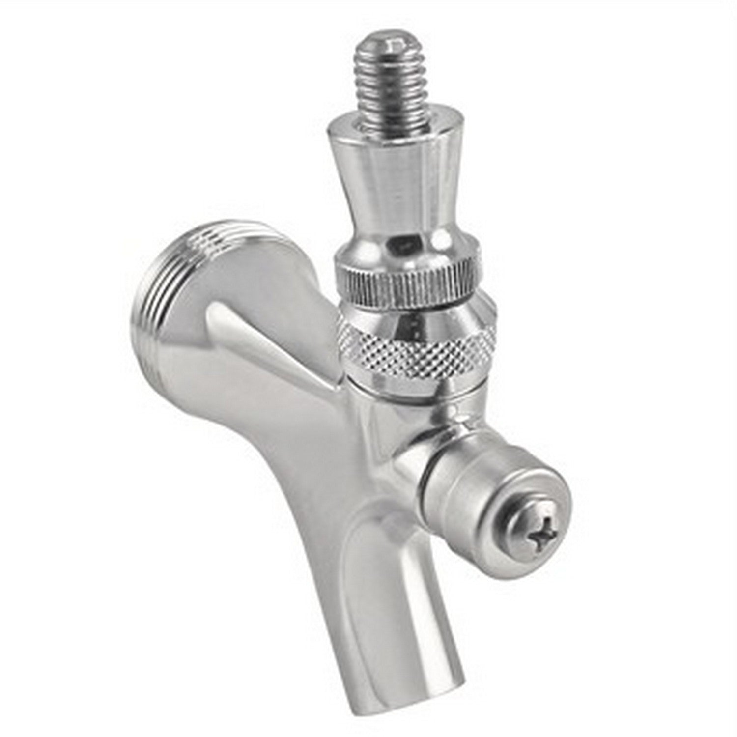 Self Closing Taprite Beer Faucet with Stainless Steel Lever