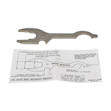 Perlick 6-in-1 Combination Beer Wrench - Dual Ended