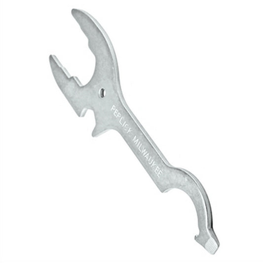 Perlick 6-in-1 Combination Beer Wrench (Dual Ended)