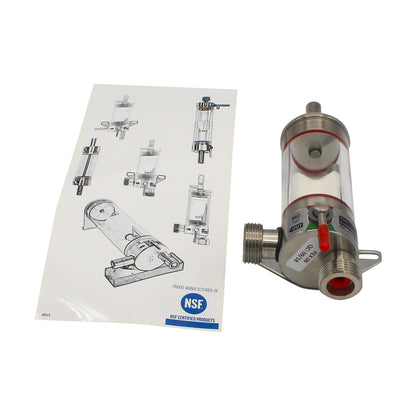 Taprite Stainless Steel Foam On Beer Detector  5/8" BSP [FOB-08]