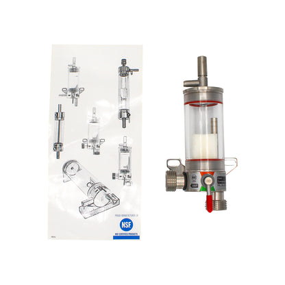 Taprite Stainless Steel Foam On Beer Detector  5/8" BSP [FOB-08]