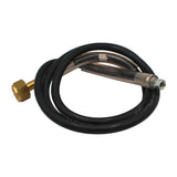 Taprite Co2 High Pressure Hose - Euro Co2 - 30mm X 1/4" FFL - 6' Length