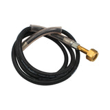Taprite Co2 High Pressure Hose - Euro Co2 - 30mm X 1/4" FFL - 6' Length