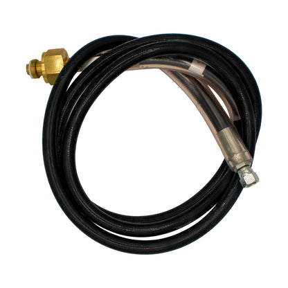 Taprite Co2 High Pressure Hose - Euro Co2 - 30mm X 1/4" FFL - 6' Length