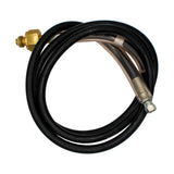 Taprite Co2 High Pressure Hose - Euro Co2 - 30mm X 1/4" FFL - 6' Length