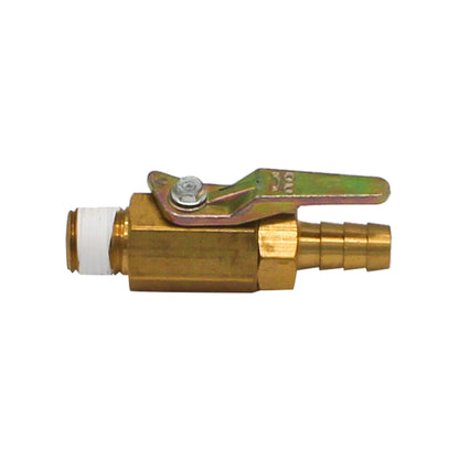 Taprite Shut Off Valve w/ Check  1/4" NPT to 5/16" Barb [1600CA]