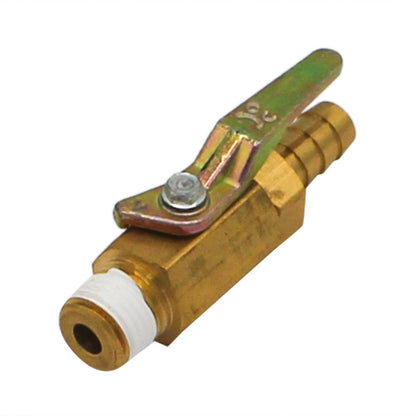 Taprite Shut Off Valve w/ Check  1/4" NPT to 5/16" Barb [1600CA]