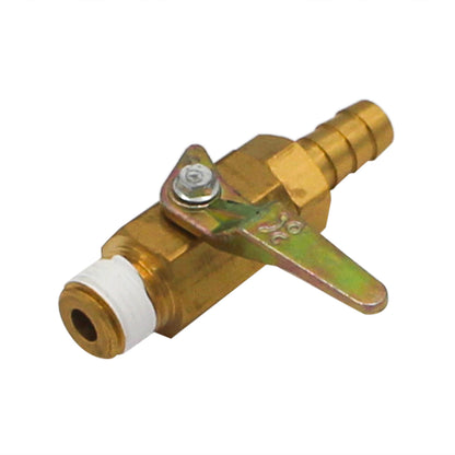 Taprite Shut Off Valve w/ Check  1/4" NPT to 5/16" Barb [1600CA]