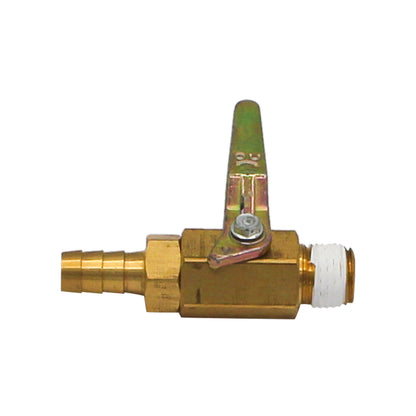 Taprite Shut Off Valve w/ Check  1/4" NPT to 5/16" Barb [1600CA]