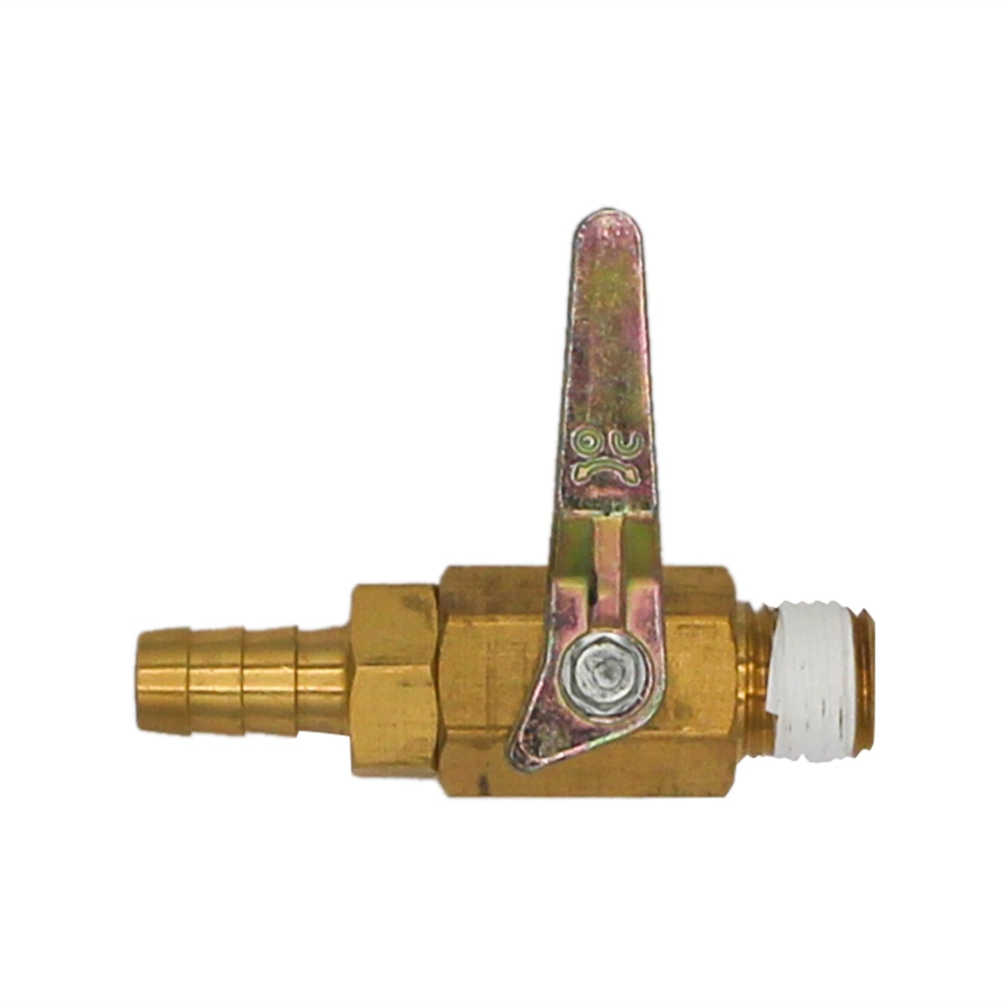 Taprite Shut Off Valve w/ Check  1/4" NPT to 5/16" Barb [1600CA]