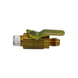 Taprite Shut Off Valve  1/4" NPT to 1/4" MFL [1600A]