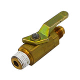 Taprite Shut Off Valve  1/4" NPT to 1/4" MFL [1600A]