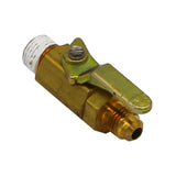 Taprite Shut Off Valve  1/4" NPT to 1/4" MFL [1600A]