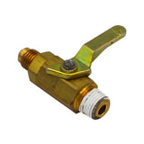 Taprite Shut Off Valve  1/4" NPT to 1/4" MFL [1600A]