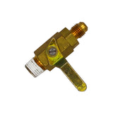 Taprite Shut Off Valve  1/4" NPT to 1/4" MFL [1600A]