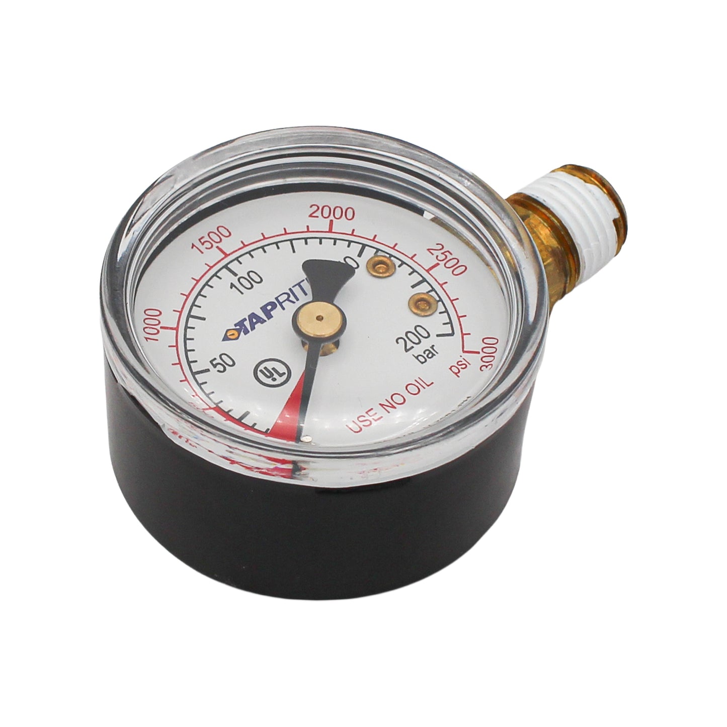 Taprite High Pressure Gauge (0-3000 PSI | Right) [39-3000-00]
