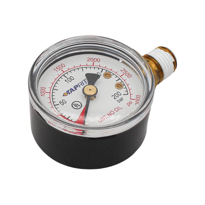 Taprite High Pressure Gauge (0-3000 PSI | Right) [39-3000-00]