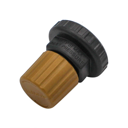 Taprite Replacement Regulator Knob/Bonnet - Gold
