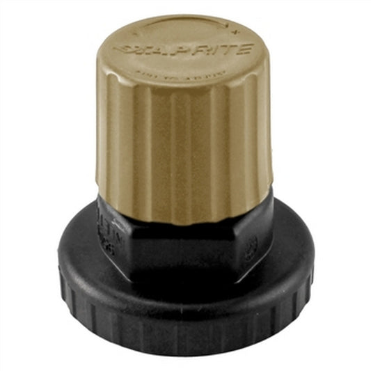 Taprite Replacement Regulator Knob/Bonnet - Gold