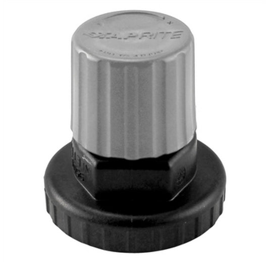 Taprite Replacement Regulator Knob/Bonnet - Silver