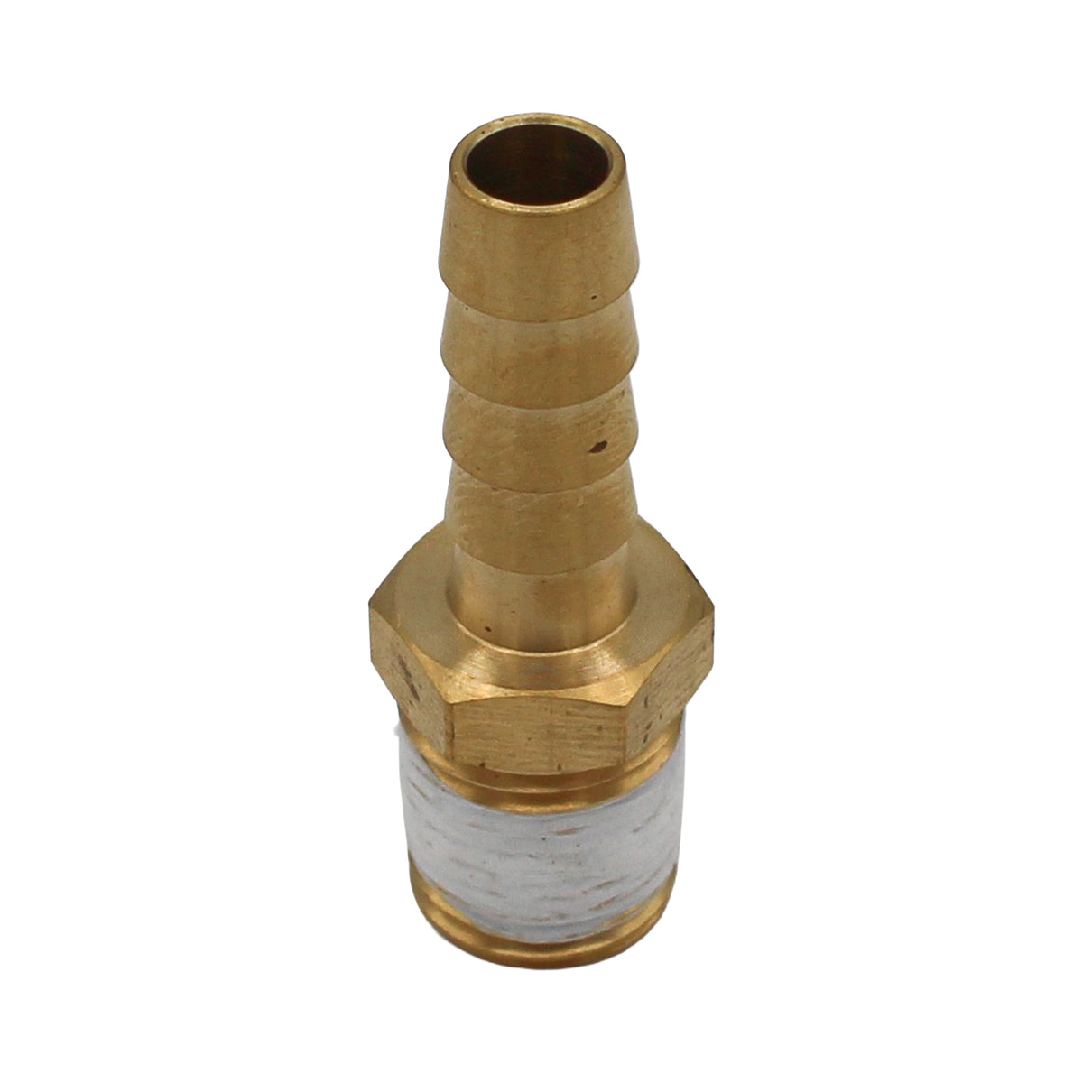 Taprite Brass Barb - 1/4" NPT to 5/16" Barb [617BN]