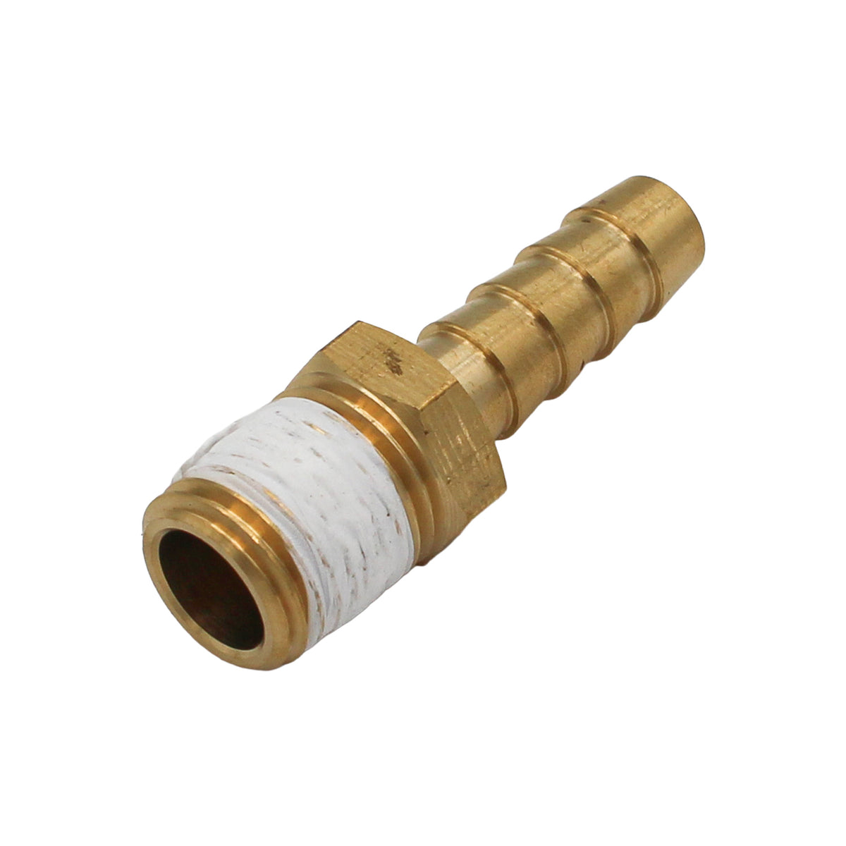 Taprite Brass Barb - 1/4" NPT to 5/16" Barb [617BN]
