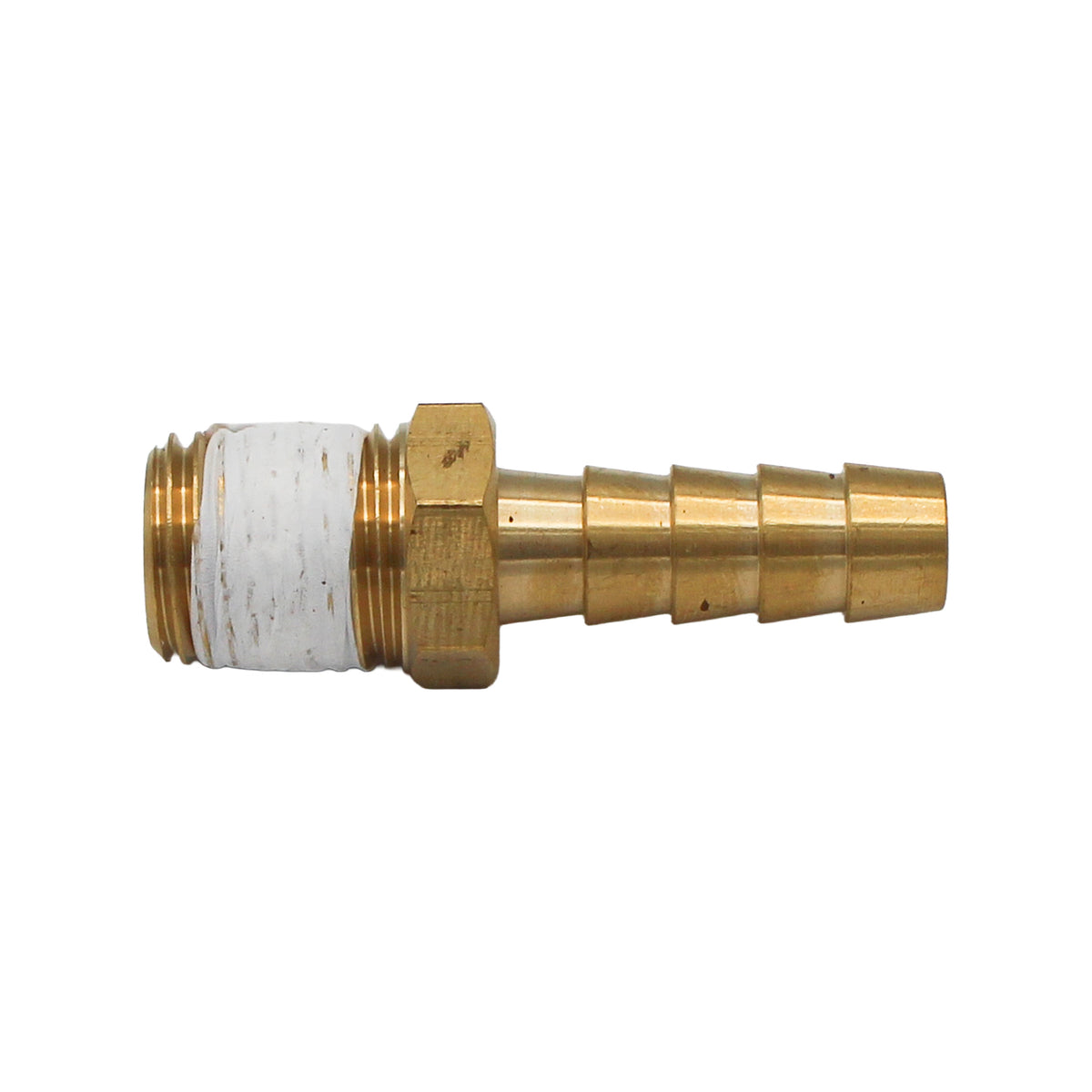 Taprite Brass Barb - 1/4" NPT to 5/16" Barb [617BN]