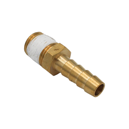 Taprite Brass Barb - 1/4" NPT to 5/16" Barb [617BN]