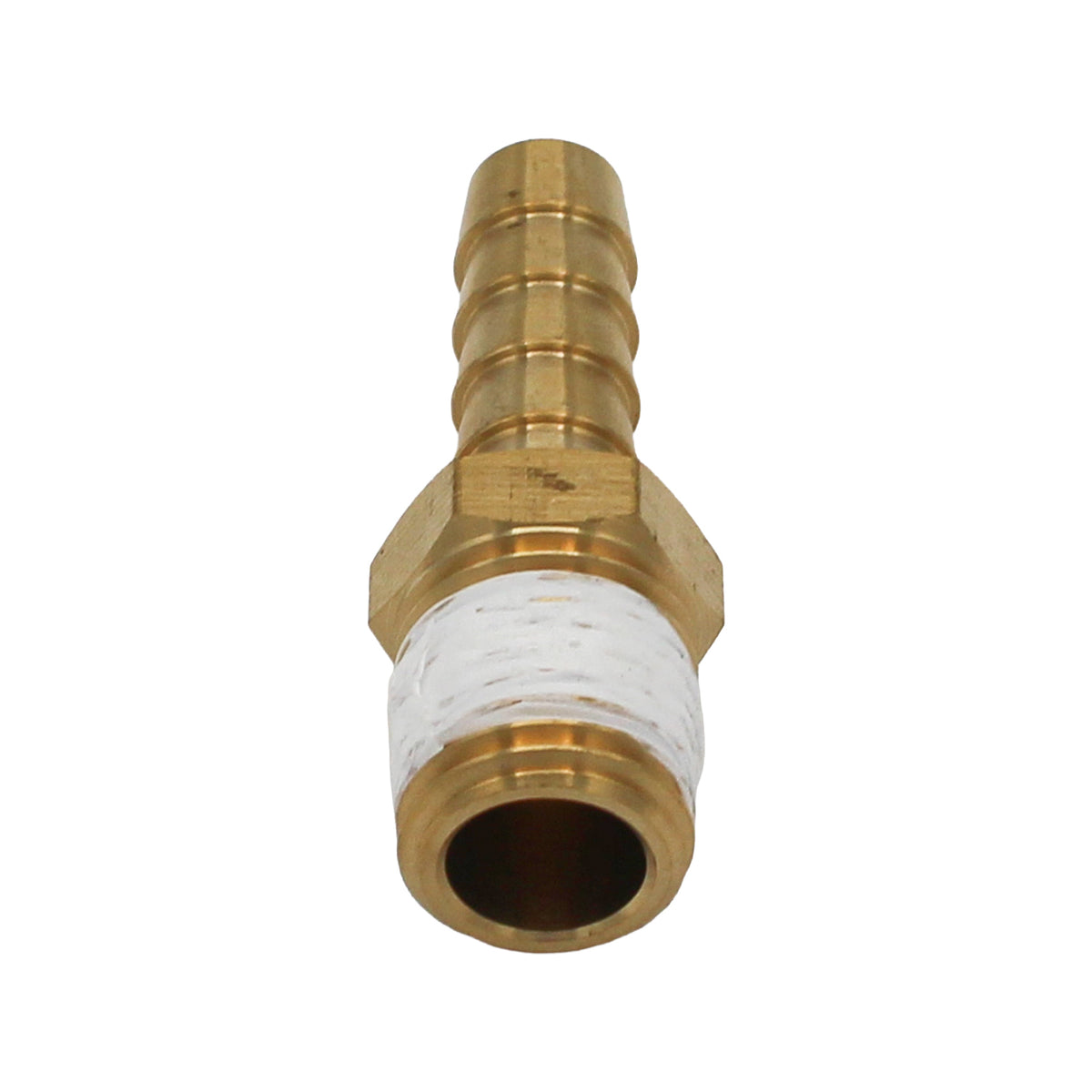 Taprite Brass Barb - 1/4" NPT to 5/16" Barb [617BN]