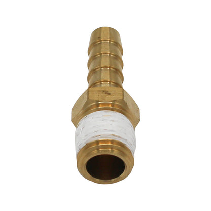 Taprite Brass Barb - 1/4" NPT to 5/16" Barb [617BN]