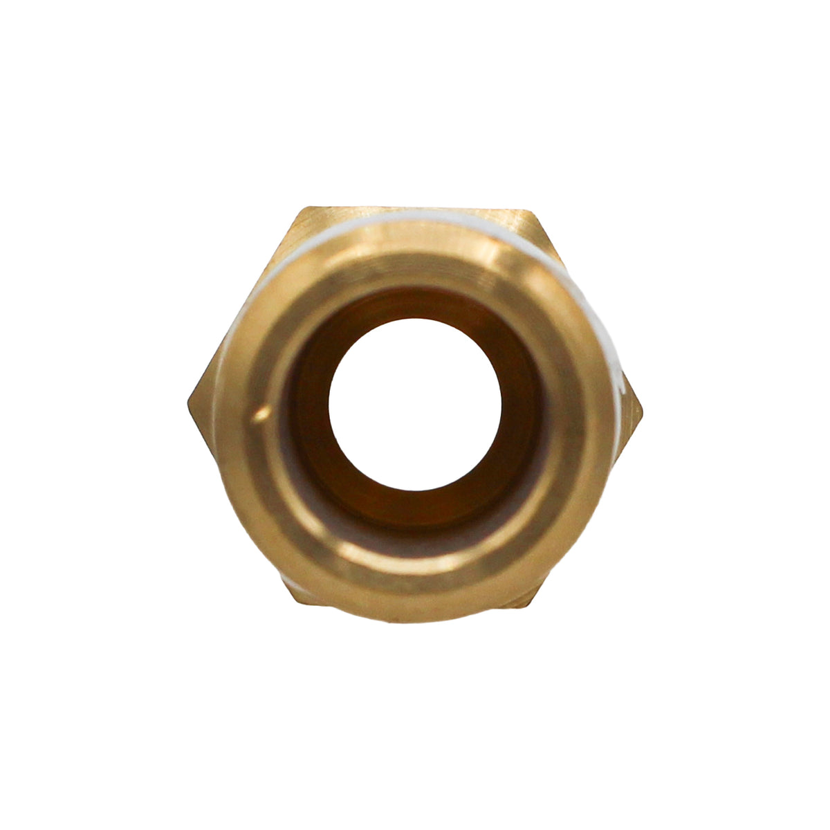 Taprite Brass Barb - 1/4" NPT to 5/16" Barb [617BN]