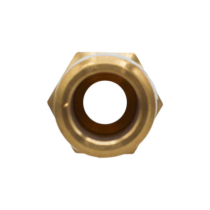 Taprite Brass Barb - 1/4" NPT to 5/16" Barb [617BN]